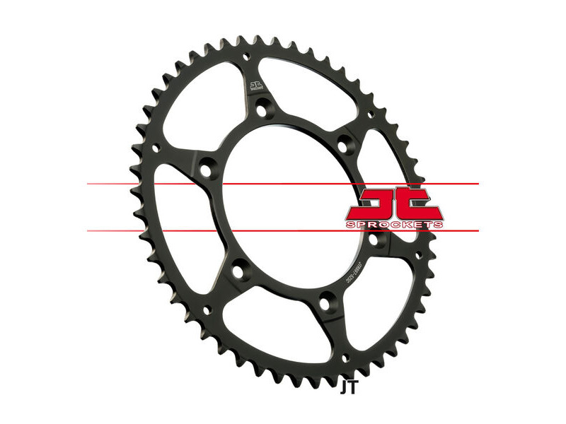 JT SPROCKETS Rear Sprocket JTR897.52SC - Self Cleaning Lightweight click to zoom image