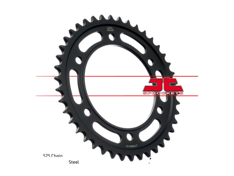JT SPROCKETS Rear Sprocket JTR899.42 click to zoom image
