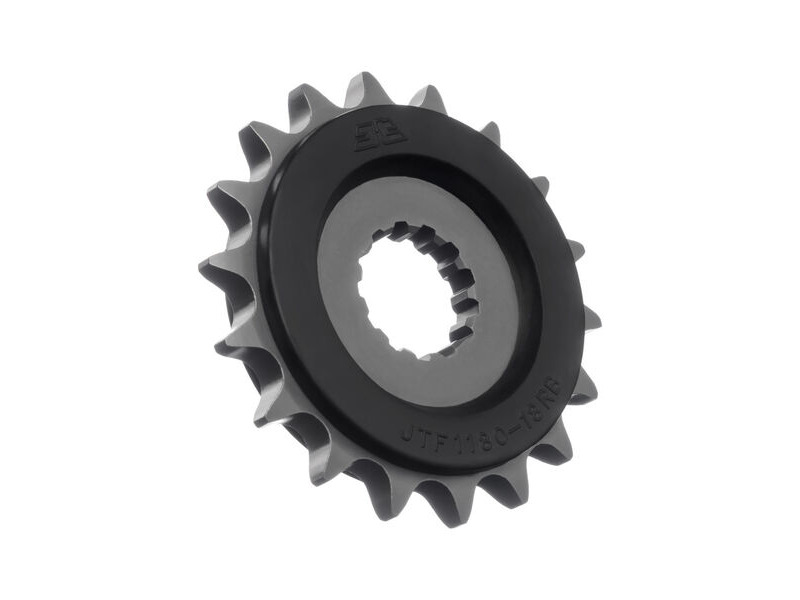 JT SPROCKETS Front Sprocket JTF1180.18RB - Rubber Cushioned click to zoom image
