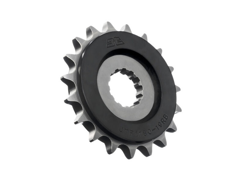 JT SPROCKETS Front Sprocket JTF1180.19RB - Rubber Cushioned click to zoom image