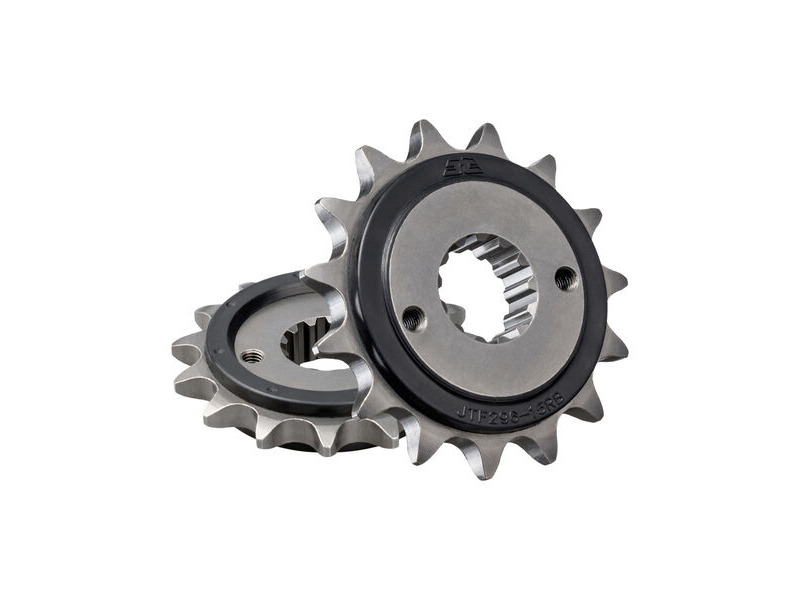 JT SPROCKETS Front Sprocket JTF296.15RB - Rubber Cushioned click to zoom image