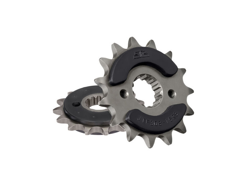 JT SPROCKETS Front Sprocket JTF308.15RB - Rubber Cushioned click to zoom image