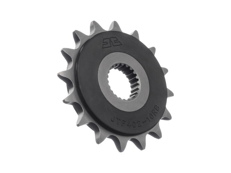 JT SPROCKETS Front Sprocket JTF402.16RB - Rubber Cushioned click to zoom image