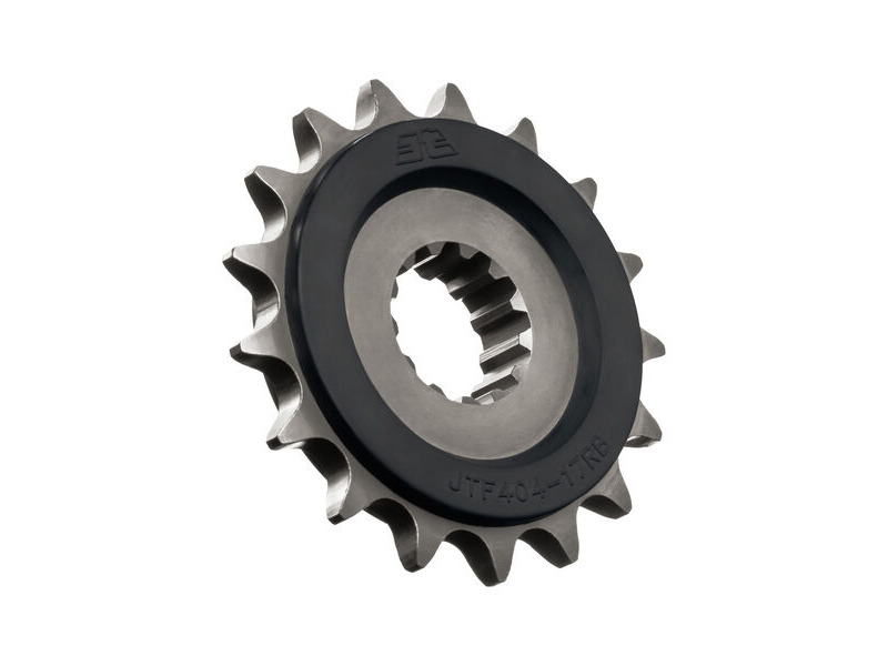 JT SPROCKETS Front Sprocket JTF404.17RB - Rubber Cushioned click to zoom image