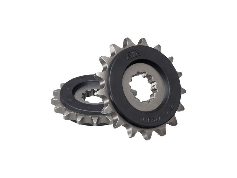 JT SPROCKETS Front Sprocket JTF517.17RB - Rubber Cushioned click to zoom image