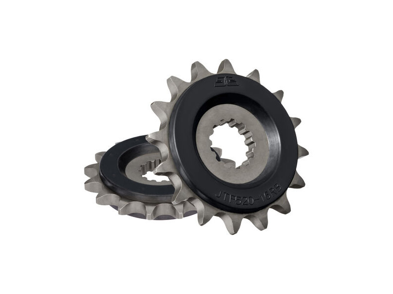 JT SPROCKETS Front Sprocket JTF520.16RB - Rubber Cushioned click to zoom image