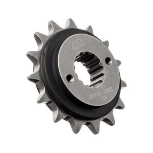 JT SPROCKETS Front Sprocket JTF736.15RB - Rubber Cushioned 