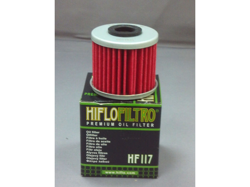 HIFLOFILTRO HF117 Oil Filter click to zoom image
