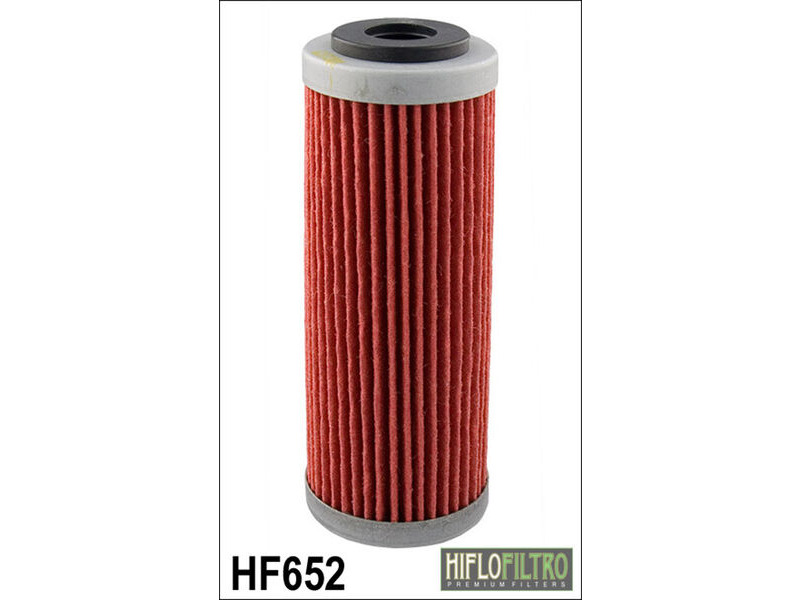 HIFLOFILTRO HF652 Oil Filter click to zoom image