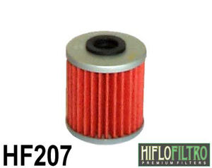 HIFLOFILTRO HF207 Oil Filter 
