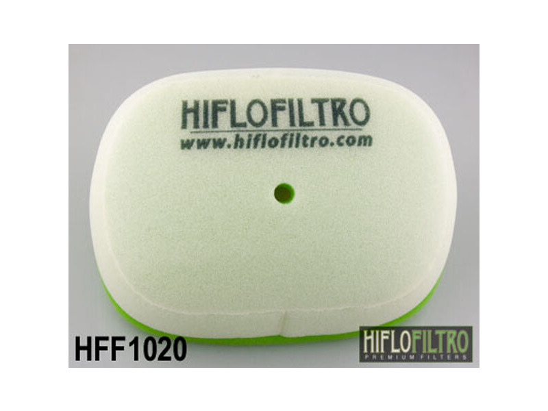 HIFLOFILTRO HFF1020 Foam Air Filter click to zoom image