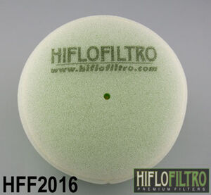 HIFLOFILTRO HFF2016 Foam Air Filter 