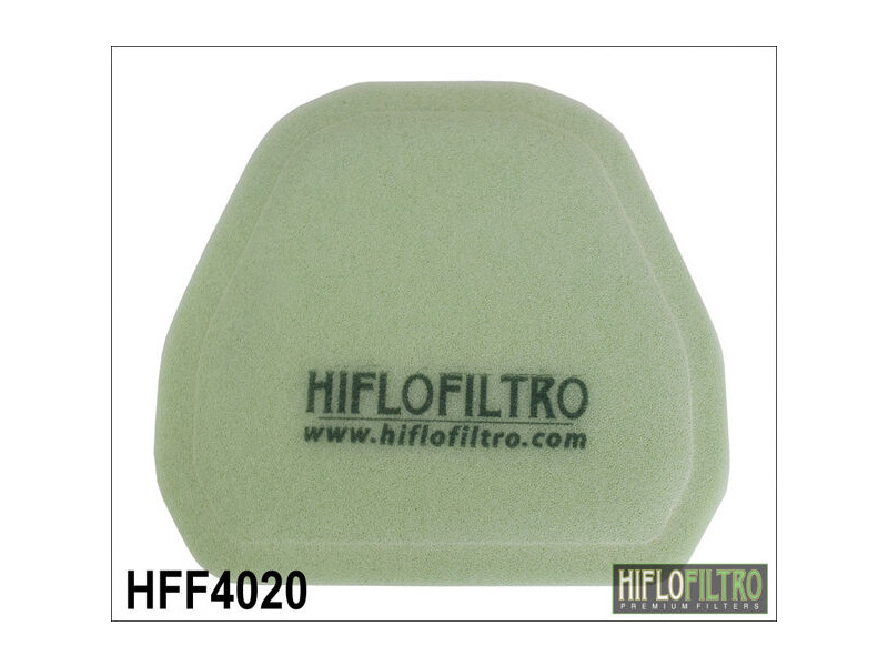 HIFLOFILTRO HFF4020 Foam Air Filter click to zoom image