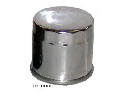 HIFLOFILTRO HF138C Chrome Oil Filter