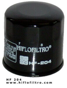 HIFLOFILTRO HF204 Oil Filter 