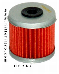 HIFLOFILTRO HF167 Oil Filter 