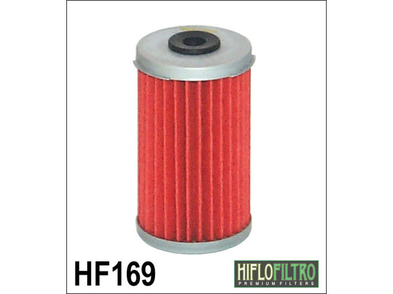 HIFLOFILTRO HF169 Oil Filter click to zoom image
