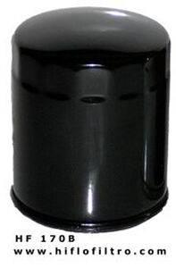 HIFLOFILTRO HF170B Black Oil Filter 