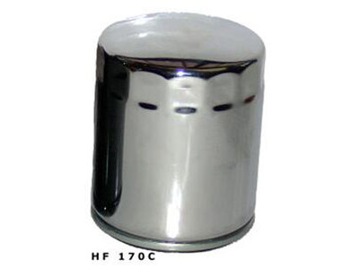 HIFLOFILTRO HF170C Chrome Oil Filter