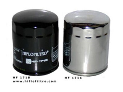 HIFLOFILTRO HF171C Chrome Oil Filter