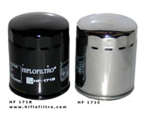 HIFLOFILTRO HF171C Chrome Oil Filter 