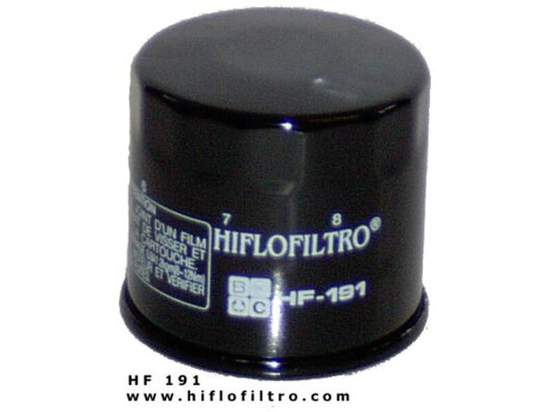 HIFLOFILTRO HF191 Oil Filter click to zoom image