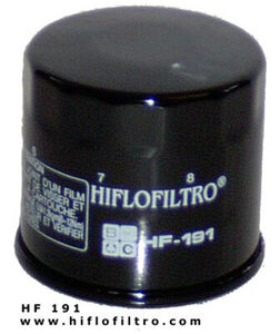 HIFLOFILTRO HF191 Oil Filter 