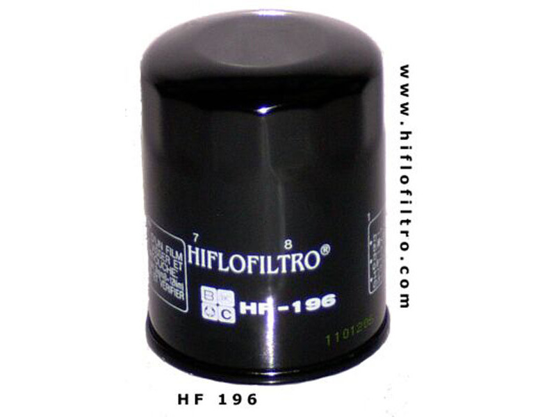 HIFLOFILTRO HF196 Oil Filter click to zoom image