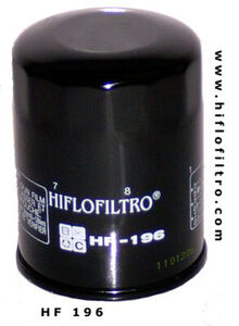 HIFLOFILTRO HF196 Oil Filter 
