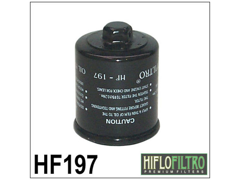 HIFLOFILTRO HF197 Oil Filter click to zoom image