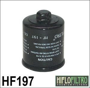 HIFLOFILTRO HF197 Oil Filter 