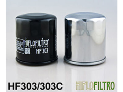 HIFLOFILTRO HF303C Chrome Oil Filter