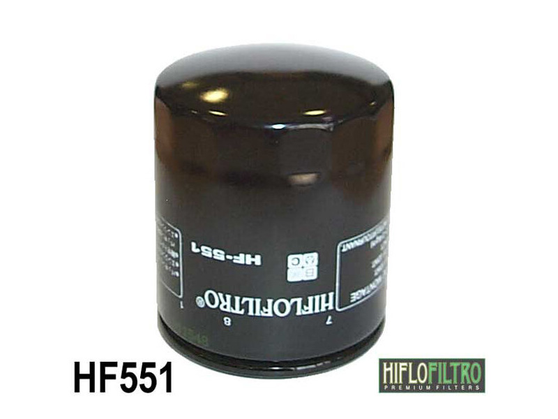 HIFLOFILTRO HF551 Oil Filter click to zoom image