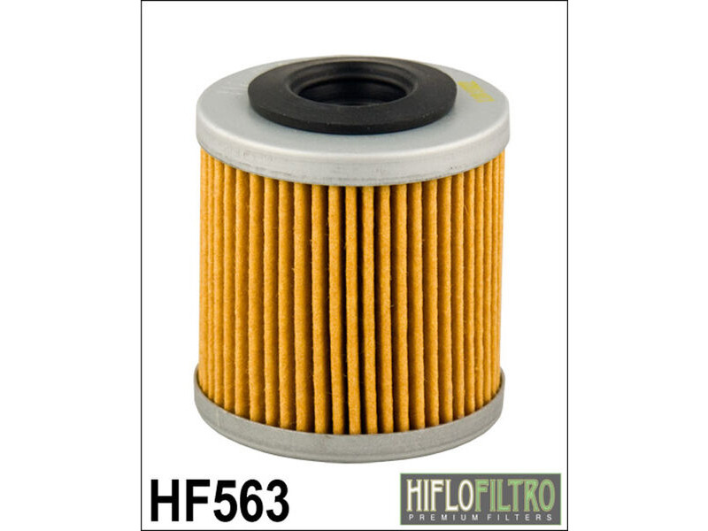 HIFLOFILTRO HF563 Oil Filter click to zoom image