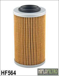 Hiflofiltro Triumph 800 Bonneville 01-05 Air Filter Orange