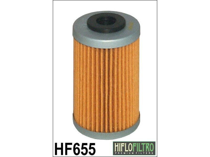 HIFLOFILTRO HF655 Oil Filter click to zoom image