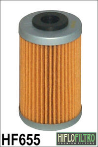 HIFLOFILTRO HF655 Oil Filter 