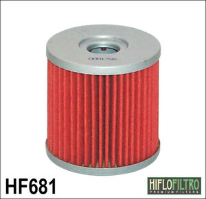 HIFLOFILTRO HF681 Oil Filter 