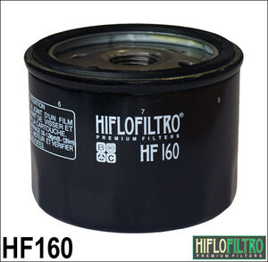 HIFLOFILTRO HF160 Oil Filter 