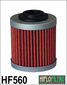 HIFLOFILTRO HF560 Oil Filter 