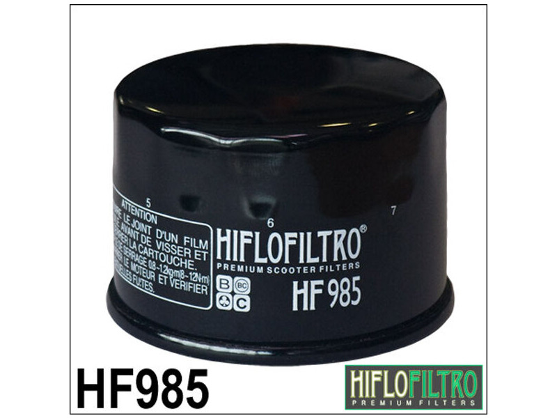 HIFLOFILTRO HF985 Oil Filter click to zoom image
