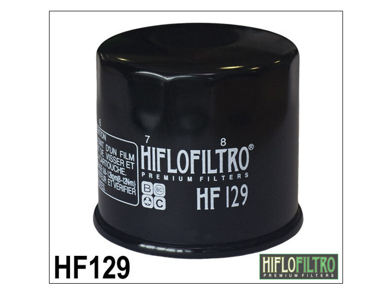 HIFLOFILTRO HF129 Oil Filter click to zoom image