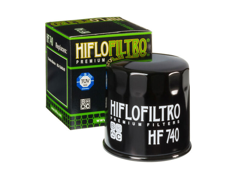 HIFLOFILTRO HF740 Oil Filter click to zoom image