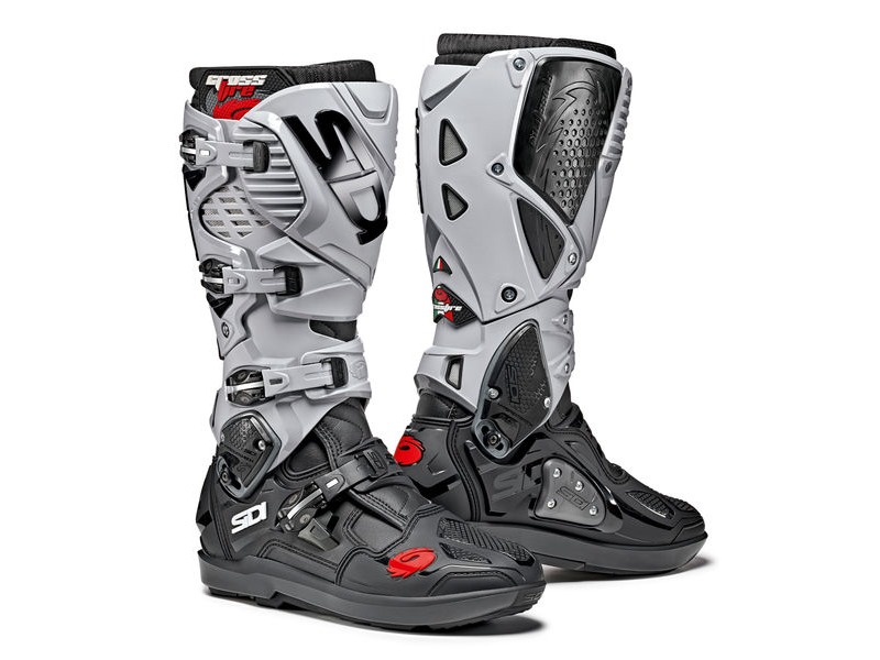 SIDI Crossfire 3 SRS Black/Ash CE click to zoom image