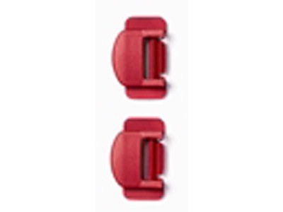 SIDI MX/ST Strap Holder For Pop Buckle Red