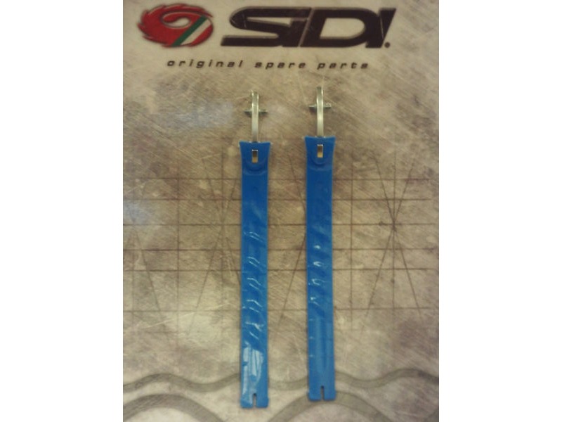 SIDI MX Strap For Pop Buckle-Extra Long Light Blue click to zoom image
