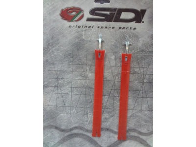 SIDI MX Strap For Pop Buckle-Extra Long Orange