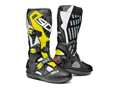 SIDI Atojo SRS White/Black/Yellow Flo CE