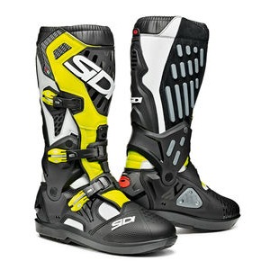 SIDI Atojo SRS White/Black/Yellow Flo CE 