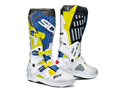 SIDI Atojo SRS Yello Flo/White/Blue CE